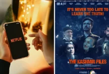 Is Kashmir files on Netflix