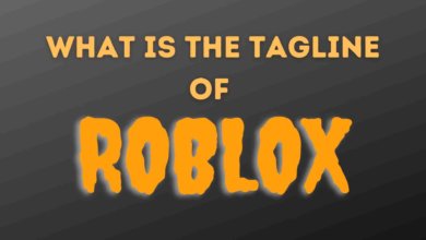 What is the tagline of roblox