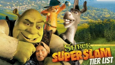 shrek super slam tier list