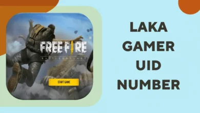 laka gamer uid number