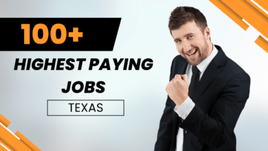 highest paying entry level jobs in texas