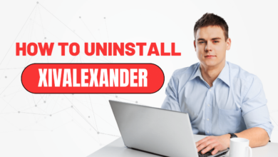 How to uninstall Xivalexander