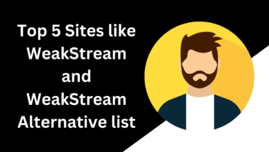 Top 5 Sites like WeakStream and WeakStream Alternative list