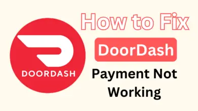 why is my card not working on doordash