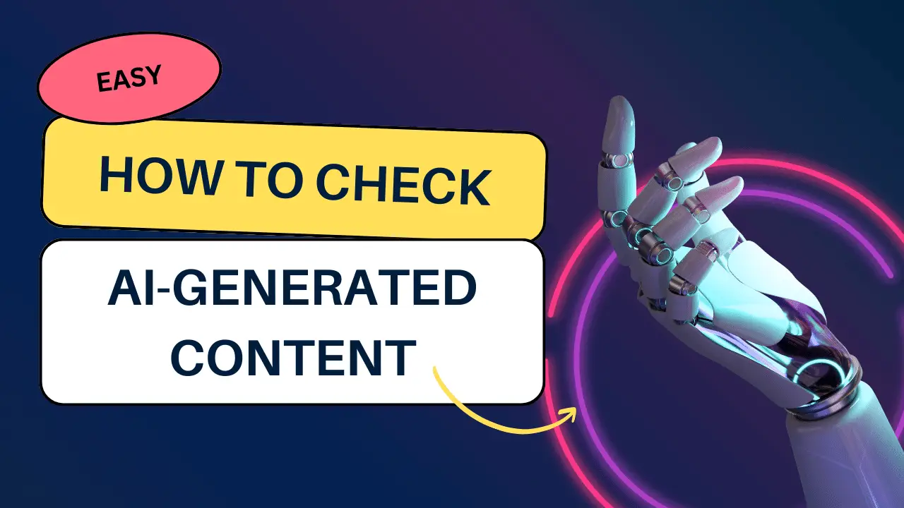 how to check for ai generated content