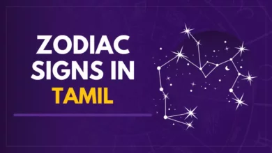 Zodiac signs in Tamil