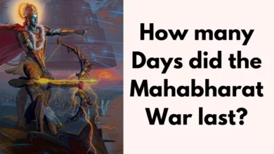 Mahabharata War last