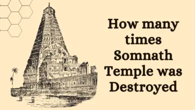How many times Somnath temple was Destroyed?