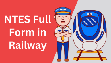 NTES Full Form in Railway