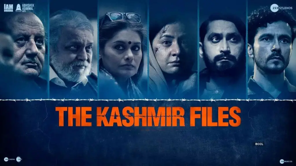 the kashmir files is available on netflix