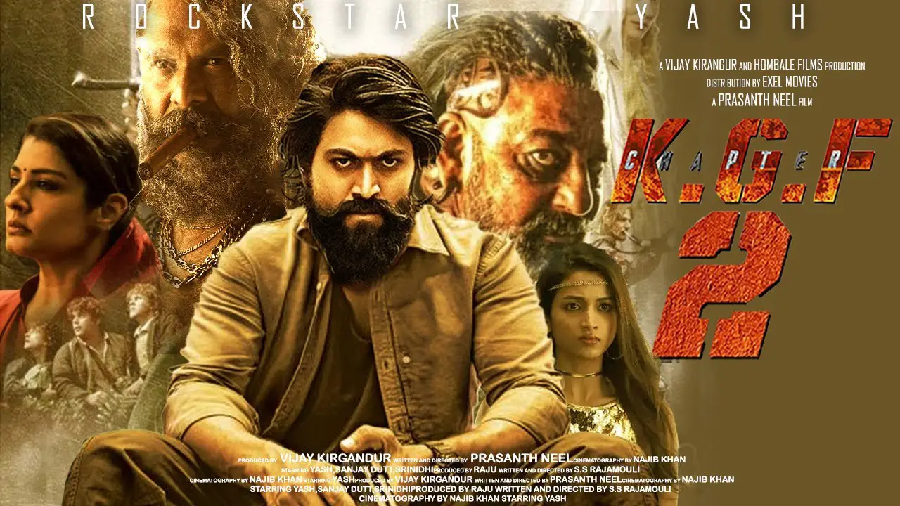 Kgf Chapter 2 Full Movie Download in Hd