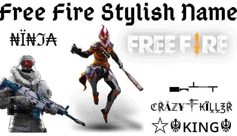 Free Fire Names Oct 21 80 Best And Stylish Name