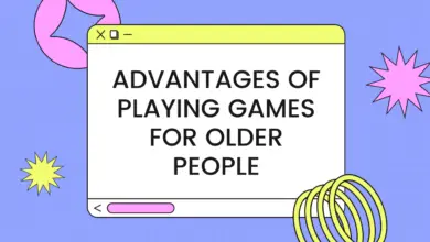 Advantages of Playing Games for Older People