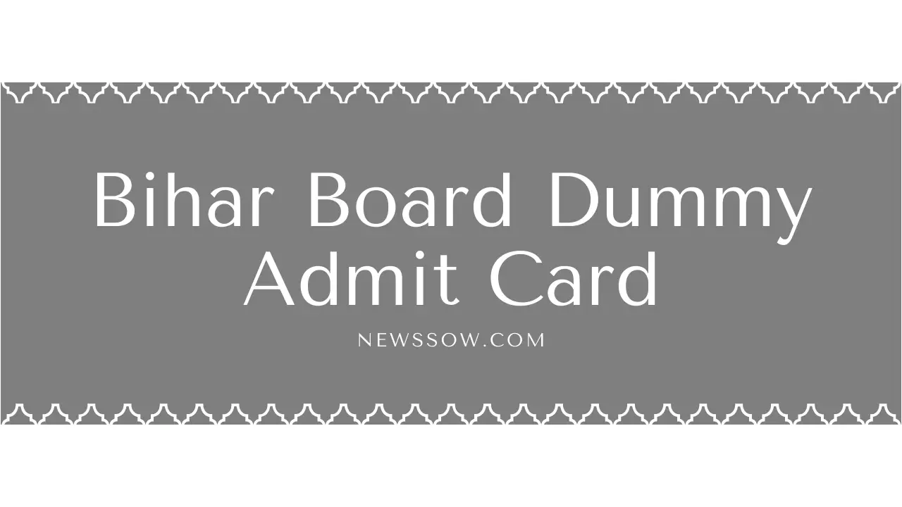 12th admit card 2021 bihar board download