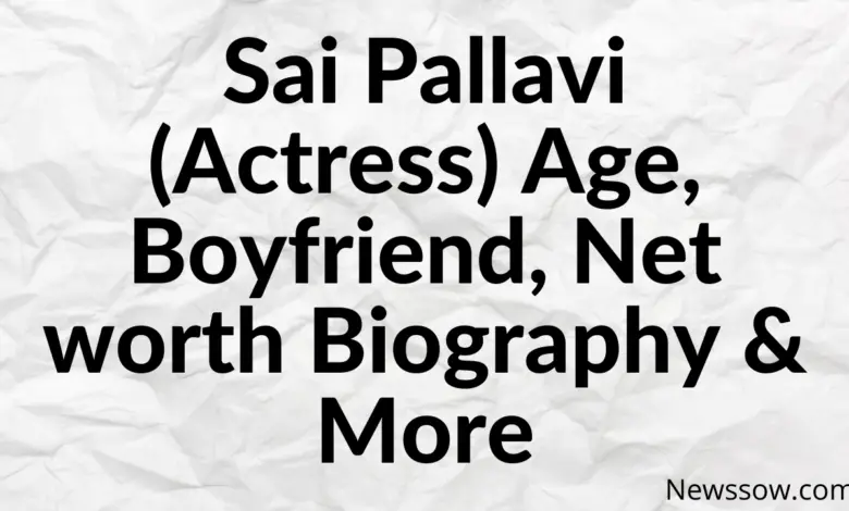 Sai Pallavi - Wikipedia