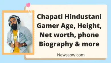 Chapati Hindustani Gamer real name