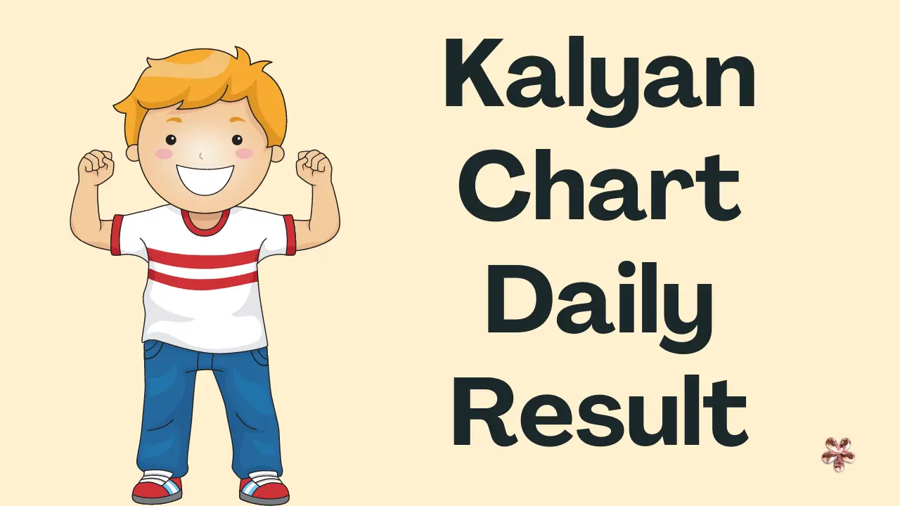 Kalyan Chart Daily Result