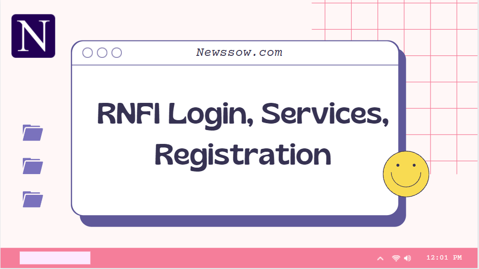 RNFI Login, Services, Registration and Partner login