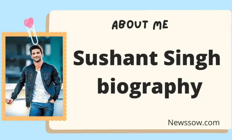 Sushant Singh Rajput Height, Age, Death, Girlfriend, Family, Biography & More
