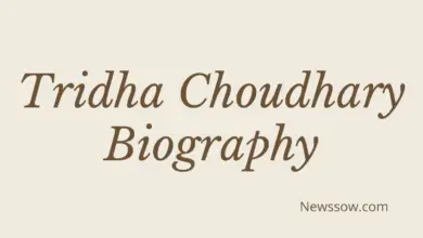 Tridha Choudhury Wiki