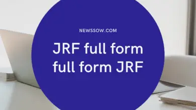 jrf full form in hindi