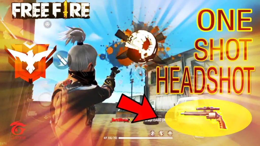 free fire headshot thumbnail