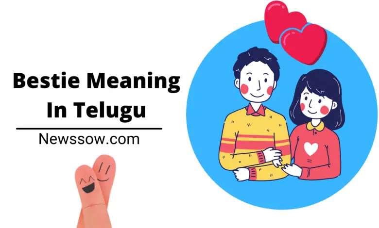 Bestie meaning in telugu | తెలుగులో బెస్టీ అర్థం