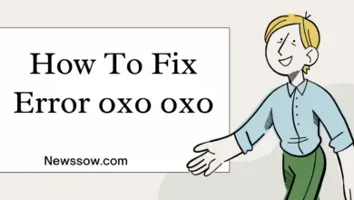 How To Fix Error 0x0 0x0 || Newssow.com