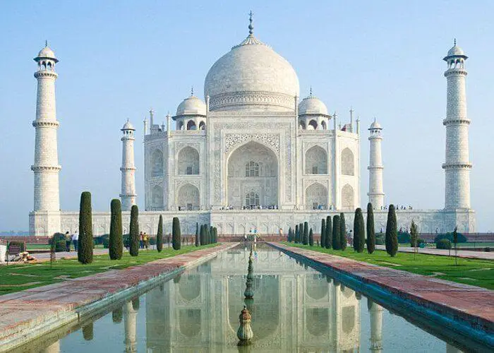 ताजमहल (Taj Mahal)duniya ke saat ajoobe | दुनिया के सात अजूबे के नाम और फोटो - https://newssow.com