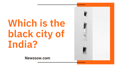 which is the black city of india? || Newssow.com