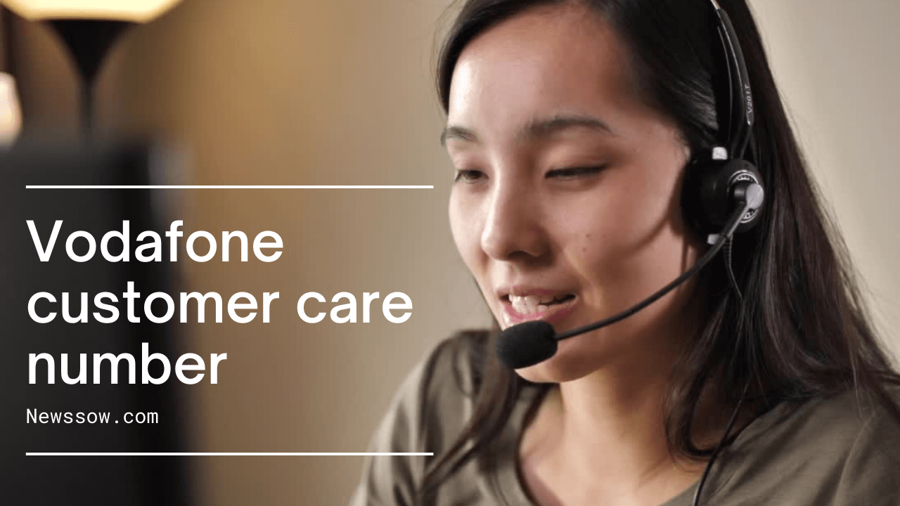 vodafone customer care number