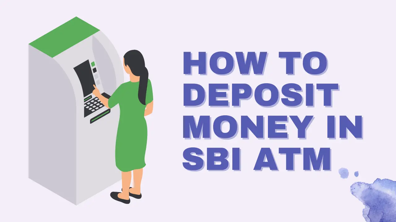 how to deposit money in sbi atm to another bank account