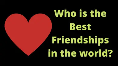 Who is the best friendships in the world