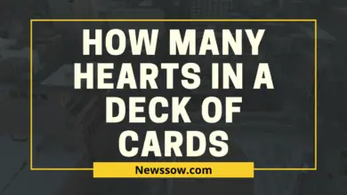 How many hearts in a deck of cards