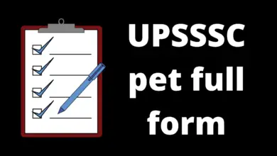 upsssc pet full form