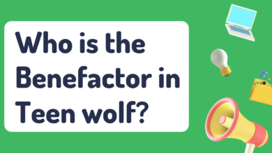 Who is the benefactor in teen wolf