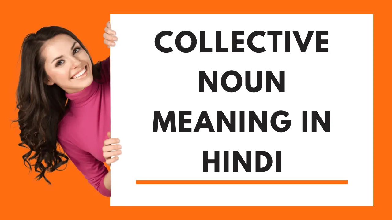 Collective Noun Meaning in Hindi