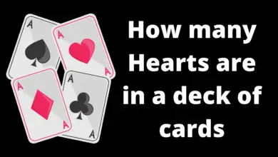 How many hearts are in a deck of cards