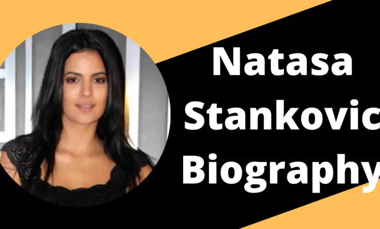 Natasa Stankovic Biography