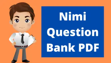 Nimi Question Bank pdf download | nimi question bank pdf