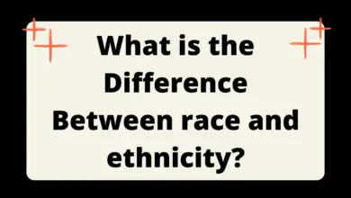 What is the difference between race and ethnicity?
