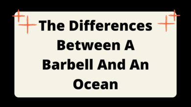 The Differences Between A Barbell And An Ocean