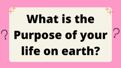 What is the purpose of your life on earth?