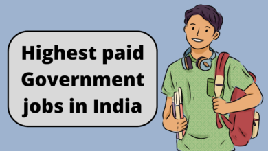 highest paid government jobs in india