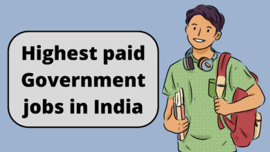 Top 10 Highest Paid government jobs in India in Hindi