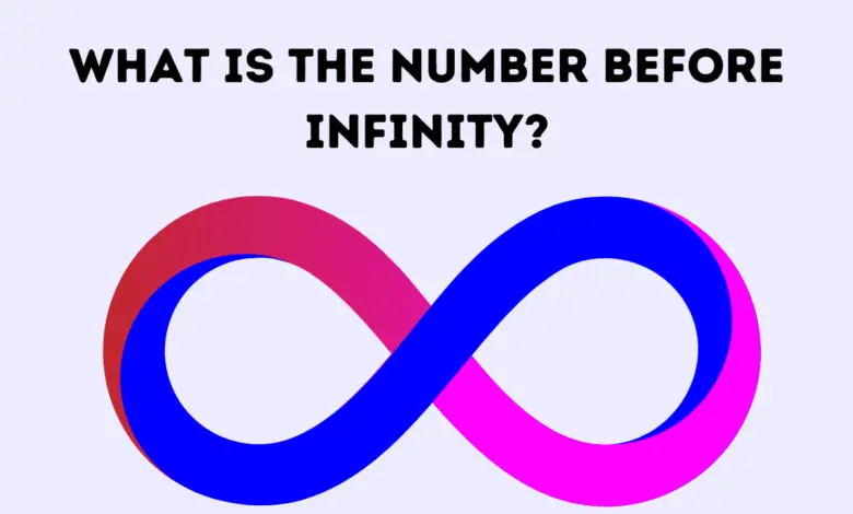 What Is the Number Before Infinity?