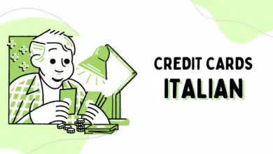 do you take credit card in italian