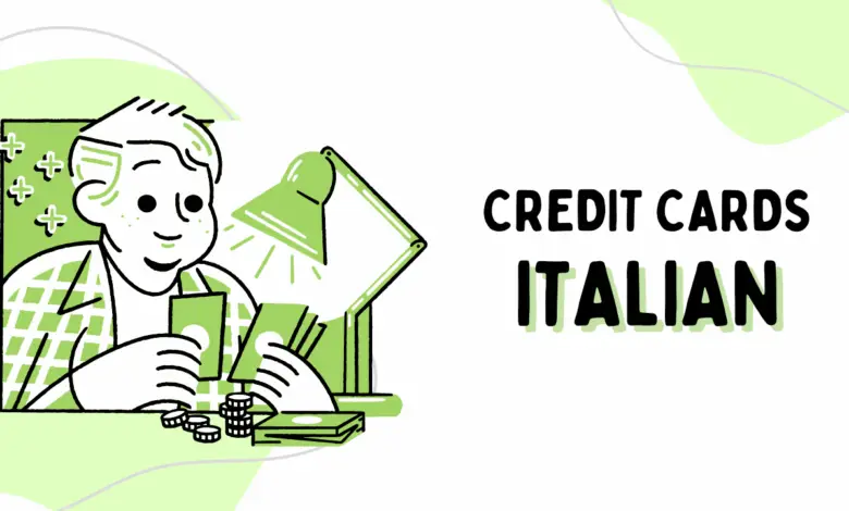 do you take credit card in italian