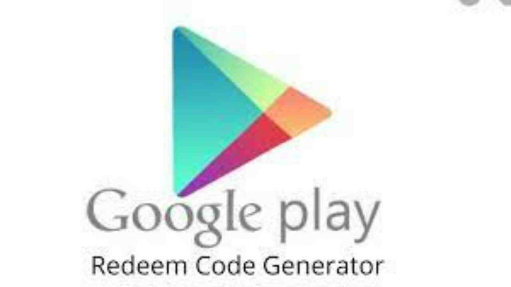 free google play redeem code generator