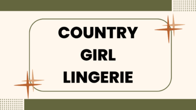 Country girl lingerie